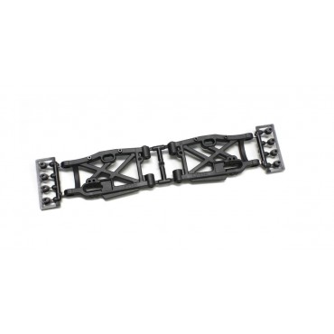 BRAÇO SUSPENSÃO TRASEIRA INFERIOR MP9 KYOSHO  IF-423 KYO IF423